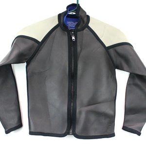 Men's Wetsuit Size Small Black & Blue